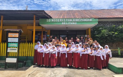 KUNJUNGAN DARI UNIVERSITAS TARUMANEGARA JAKARTA